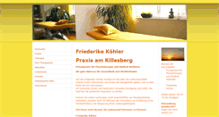 Desktop Screenshot of praxis-am-killesberg.de